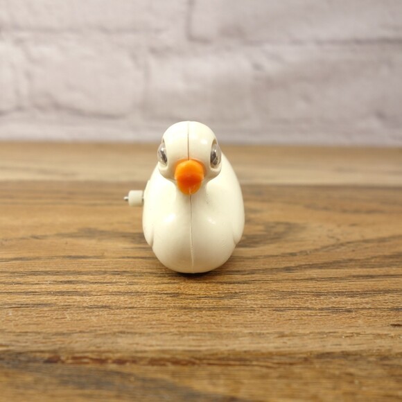 Tomy 1977 Vintage Wind Up Duck Toy - Picture 3 of 4